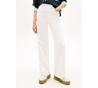 Jeans flare Bianco 40 (IT) - W26 (US) Tinta unita