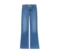 Wrangler Flare Jeans, Raven, 33W / 32L Donna
