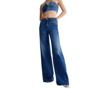 Jeans Flare Liu Jo 78263 den Blue Dk Real W, 24