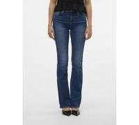 VERO MODA Vmflash Mr Flared Li3110 Ga Noos (IT, Misura del girovita & Misura del Cavallo, L, 30, Blu Denim)
