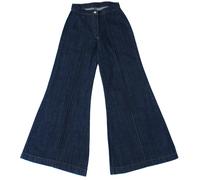 Jeans Flared Da Donna A Campana A Gamba Larga Retro Vintage Alta Vita Y2K