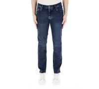 Jeans flexcity slim fit BUGATTI uomo 3278D 96635 375 blu medio scuro
