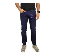 Jeans G-Star 3301 Low Tapered Blu Scuro Taglio Dritto W31 L32 G14