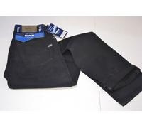 Jeans Gas California Pantalone Nero piu' pesantenon elasticizzato vita alta Uomo