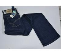 Jeans Gas Woodstock 14524.0301 uomo blu denim eleasticizzato leggermente zampa