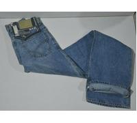 Jeans Gas Woodstock Chiaro 0550 modello leggermente zampa ,vita alta uomo