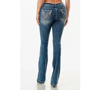 Jeans Grace in LA bootcut American Steer EB51789