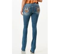 Jeans Grace in LA bootcut Desert Oasis JB61836 - vita bassa low waist