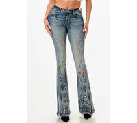 Jeans Grace in LA bootcut flare Cactus HL51984 - High Waist vita alta