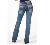 Jeans Grace in LA bootcut Royal EB2778