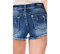 Jeans Grace in LA USA Stars JHW51676 shorts vita bassa low waist