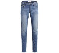 JACK & JONES PLUS Jjiglenn Jjoriginal Am 815 Noos PS Jeans, Blu Denim, 44W x 30L Uomo