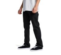 Jeans In Denim Dritti - Nera Sfumatua
