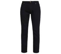 Jeans In Denim Stretch Dritti Da Uomo Blu O Neri