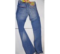 JEANS INDIAN ROSE DONNA CUCITURE COLORATE MODELLO DIRITTO SLAVATO