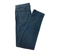 HOLIDAY Jeans Invernale in Velluto Liscio Elasticizzato PILOR Art. Plat Colore Aviazione (52)
