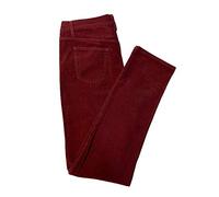 HOLIDAY Jeans Invernale in Velluto Liscio Elasticizzato PILOR Art. Plat Colore Bordeaux (60)