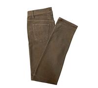 Jeans Invernale in Velluto Liscio Elasticizzato PILOR Holiday Art. Plat Colore Fango (58)