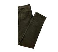 Jeans Invernale in Velluto Liscio Elasticizzato PILOR Holiday Art. Plat Colore Verde (46)