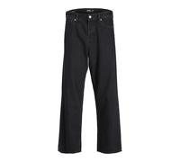JACK & JONES Jjialex Jjoriginal Sbd 306 Noos Jeans uomo, Uomo, Denim Nero, 30W / 32L