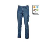 Jeans Jam Slim Fit Tg.xl Upower