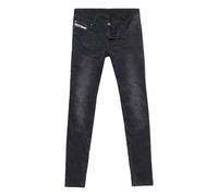 Jeans John Doe Betty a vita alta XTM nero scuro, taglia EU da donna 27/34