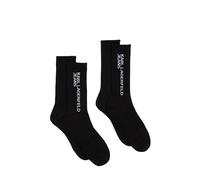 JEANS KARL LAGERFELD, DA UOMO, SET DI CALZINI ESSENTIAL LOGO (2 PEZZI), NERI, 38/42