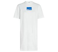 Jeans Karl Lagerfeld Donna Abito T-Shirt Con Logo Vestibilità Regolare, Bianco, L