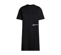 Jeans Karl Lagerfeld, Donna, Abito T-Shirt Karlism, Vestibilità Regolare, Nero, L