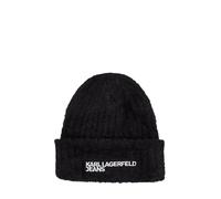 Jeans Karl Lagerfeld, Uomo, Berretto Con Logo Essenziale, Verde Granito, Taglia Unica