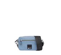 Jeans Karl Lagerfeld, Donna, Borsa Per Fotocamera Con Logo A Scatola Denim,