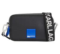 Jeans Karl Lagerfeld Donna Borsa Per Fotocamera Con Logo A Scatola, Nero, One size