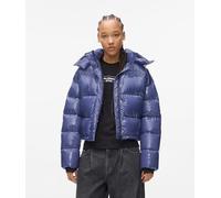 Jeans Karl Lagerfeld Donna Boxy Puffer Fit Boxy, Blu, XS