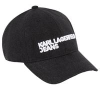 Jeans Karl Lagerfeld, Donna, Cappellino Denim Nero,