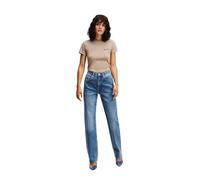 Jeans Karl Lagerfeld, Donna, Denim Dritto A Vita Alta, Gamba Dritta, Blu, 2832