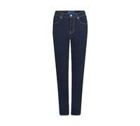 KARL LAGERFELD JEANS High Rise Tapered Denim Jeans, Blu Rinse, 28W x 32L Donna