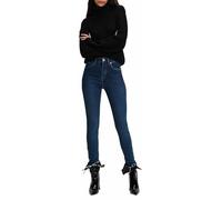 KARL LAGERFELD JEANS High Rise Skinny Denim Jeans, Blu Scuro Lavato, 24W x 32L Donna