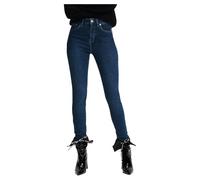 Jeans Karl Lagerfeld, Donna, Denim Skinny A Vita Alta, Gamba Skinny, Blu, 2730