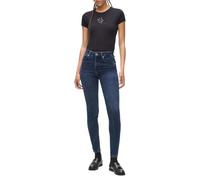 Jeans Karl Lagerfeld, Donna, Denim Skinny A Vita Alta, Gamba Skinny, Blu, 2932