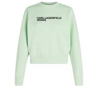 Jeans Karl Lagerfeld, Donna, Felpa Con Logo Essenziale, Vestibilità Regolare, Blu, L