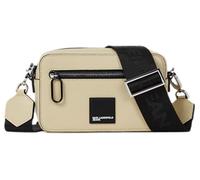 Jeans Karl Lagerfeld Uomo Borsa Morbida Per Fotocamera Con Logo A Scatola, Beige, One size
