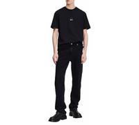 KARL LAGERFELD JEANS Straight Denim, Jeans Uomo, Nero delavé, 36W / 32L