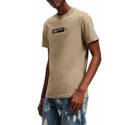 Jeans Karl Lagerfeld, Uomo, T-Shirt Grafica A Maniche Corte Slim, Vestibilità Slim, Desert Taupe, L