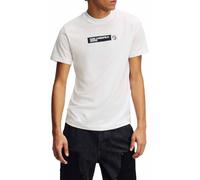Jeans Karl Lagerfeld, Uomo, Maglietta Grafica A Maniche Corte Slim, Vestibilità Slim, Bianco, XL