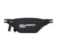Jeans Karl Lagerfeld, Uomo, Marsupio Essential Nylon, Nero, One size