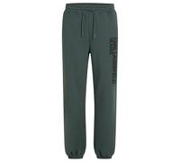 Jeans Karl Lagerfeld, Uomo, Pantaloni Della Tuta Con Logo Essenziale, Vestibilità Slim, Ardesia Scura, L