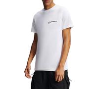 Jeans Karl Lagerfeld, Uomo, T-Shirt con Logo Essenziale A Maniche Corte Slim, vestibilità Slim, Bianco, L