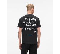 Karl Lagerfeld Jeans T-shirt manica corta nero M