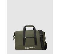 Jeans Karl Lagerfeld Uomo Weekender In Pu Rivestito, Verde, One size