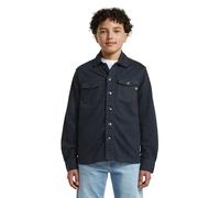 Jeans Knit pvt Ltd Army Overshirt Giacca, Blu (Salute D29652-01-c742), 10 Anni Bambini e Ragazzi